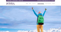 Desktop Screenshot of printex-inc.com